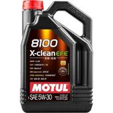 CetKing 8100 X-Clean Efe 5W-30 5 Lt Motor Yağı