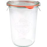 CetKing 850 ml Mold Uzun Kavanoz Set (3 Adet) 743