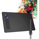 CetKing A15 Pro 10X6" 8192 Level 5080 Lpı Grafik Tablet + Kalem
