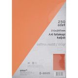 CetKing A4 Renkli Fotokopi Kağıdı, Saffron, 250 Yaprak
