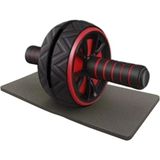 CetKing Ab Wheel Karın Egzersiz ve Fitness Tekerleği Siyah-Kırmızı TGK744