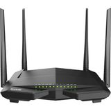 CetKing AC1200 Mbps Dual Band Kablosuz 4 x Gigabit Port Fiber Vdsl/adsl Modem Router