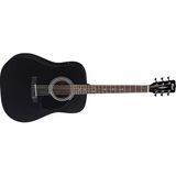 CetKing AD810E-BKS Elektro Akustik Gitar(Mat Siyah)