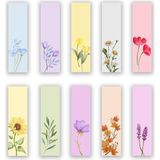CetKing Adet Çiçekler Kitap Ayracı (40X145 Mm)