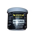CetKing Ahşap Masif ve Kaplama Tamir Macunu Naturel 240 Gr.