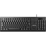 CetKing AK205 105 Tuşlu Kablolu Türkçe Q Klavye