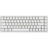 CetKing AK680 Max He Kablolu Manyetik Switch Klavye - 8000Hz - 0.125MS (AK680 Max He - Beyaz)