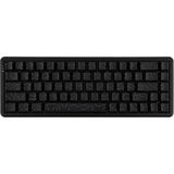 CetKing AK680 Max He Kablolu Manyetik Switch Klavye - 8000Hz - 0.125MS (AK680 Max He - Siyah Desenli)