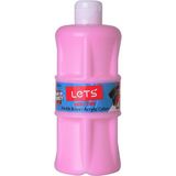 CetKing Akrilik Boya 500 ml Pembe: L5304