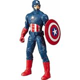 CetKing Aksiyon Figürü Klasik Captaın Amerıka 25 cm Orijinal E5579 Marvel