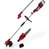 CetKing Akülü Çok Fonksiyonlu Budama Ge-Lm 36/4in1 Li-Solo Power X-Change (Lityum-Iyon, 4'ü 1 Arada Çit Budama Makinesi, Akü ve Şarj Cihazı Dahil Değildir) - 3410901