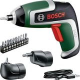 CetKing Akülü Tornavida Ixo (7. Nesil; 3,6 V; 2,0 Ah; 5,5 Nm; Set Açılı ve Eksantrik Başlık Dahil; Mikro USB Kablosu; 190 Vidaya Kadar Vidalayın; Saklama Kutusunda