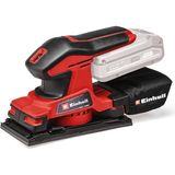 CetKing Akülü Zımpara Tc-Os 18/187 Li Solo Power X-Change (Lityum-Iyon, Velcro Bant, Softgrip Tutma Yüzeyleri, 1x Zımpara Kağıdı Dahil, Akü ve Şarj Cihazı Dahil Değildir), Kırmızı - 4460725