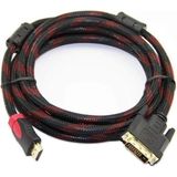 CetKing AL-4600 HDMI To DVI 24+1 Çevirici Dönüştürücü Monitör Kablosu