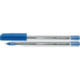CetKing Alıcının Tükenmez Kalem Tops 505, Kapaklı Model, F, Bl Mavi