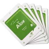 CetKing Aloe Vera Özlü Yüz Maskesi 5'li 88092208001605