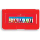 CetKing Altıgen Pastel Boya, 12 Renk, Plastik Kutu, Yumuşak ve Canlı Renkler, Rahat Kullanım, Etkili Uygulama