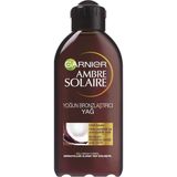 CetKing Ambre Solaire Ideal Bronzluk Bronzlaştırıcı Yağ (200 Ml)