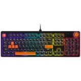 CetKing Arcplay Rgb Ingilizce Q Kablolu Mekanik Gaming Klavye Oyuncular Için Tasarlandı Multi-Fonksiyon Ses Ayarı (Cherry Mx Brown Switch / 8000 Hz Rapid Speed For Performance) PJ2100US - APP06427