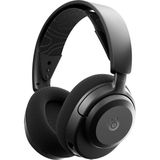 CetKing Arctis Nova 3p Wireless Siyah Gaming Kulaklık - Mobil Uygulama ile Kontrol - 40 Saat Pil Ömrü Ps5, Ps4, Pc, Switch, Mobil Uyumlu