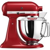 CetKing Artisan 4, 8 L Stand Mikser 5KSM175PS Empire Red-Eer