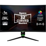 CetKing Aryond A32 V2 32" 180Hz Qhd 1 Ms HDR10 300 Nit G-Sync Freesync Curved Va Oyuncu Monitörü