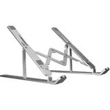 CetKing As-70 7 Kademeli Alüminyum Taşınabilir Laptop Notebook Tablet Standı Katlanabilir Portatif Macbook Metal Stant 10 Inç-16 Inç Uyumlu