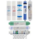 CetKing Aşama Açık Kasa Su Arıtma Cihazı Filtresi (Ak-12-Set-S)