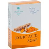 CetKing Asit Sabunu,koyu Leke, Ölü Hücre, Kolajen, Sivilce, Güneş Lekesi, Zerdeçal, Retinol, C Vitamini, E Vitamini, Kadınlar ve Erkekler Için Yüz Temizleyici.