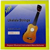 CetKing Asm Aegean Ukulele Teli Takım Şeffaf