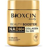 CetKing Beauty Booster – Nadh, Tip I-Iıı Kolajen, C Vitamini, Hyalüronik Asit, Biotin, Koenzim Q10 ve Çinko Içerikli Gıda Takviyesi – 60 Tablet - Ada Çayı