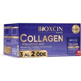 CetKing Beauty Collagen Toz Saşe 10.000 Mg – Tip 1 & Tip 3 Hidrolize Kolajen, Keratin, Biotin, C ve E Vitamini, Hyaluronik Asit – Ananas Aromalı – 3 Al 2 Öde - Ada Çayı