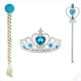 CetKing Bebek ve Parti Frozen Asa, Taç Saç Seti