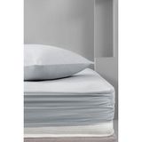 CetKing Bedding Noah Lastikli Çarşaf (120X200 Cm) - Gri