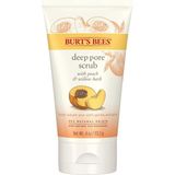 CetKing BEES%100 Doğal Derin Gözenek Temizleyici Peeling Şeftali & Willow Bark - Peach Willow Bark Deep Pore Scrub 110 G