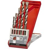 CetKing Beton Matkap Uç Seti 5 Parça 4-10 mm - 49038500