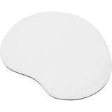 CetKing Beyaz Bilgisiyar Notebook Bileklik Destekli Ergonomik Optik Mousepad 19X23 cm - Altın