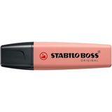 CetKing Boss Naturecolors - Fosforlu Kalem - Gül Kurusu