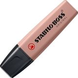 CetKing Boss Naturecolors - Fosforlu Kalem - Kahverengi
