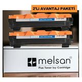 CetKing Brother ile Uyumlu TN1040, TN-1040 Toner Ikili Paket Yüksek Kapasite Muadil