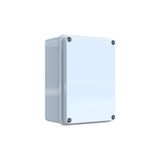 CetKing Buat Kutusu, Bağlantı Kutusu, Dağıtım Kutusu IP65 Su Geçirmez 115 x 155 x 70 mm Muhafaza Kutusu Poli 032-1511