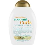 CetKing Bukleli Saçlar Için Nemlendirici Coconut Curls Sülfatsız Bakım Kremi (385 Ml)