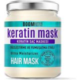 CetKing Butter Güçlendirici & Onarıcı Keratin Saç Maskesi, Kırılma Karşıtı & Yoğun Besleyici, Yıpranmış Saçlar Için, Derinlemesine Nemlendirici & Parlaklık Veren Bakım, 190 ml