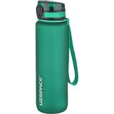 CetKing Büyük Boy 28 cm 1000 ml 1 Litre Tritan Su Matarası 14 Renk Fiftyfifty Softtouch