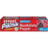 CetKing Buzdolabı Poşeti Küçük 30'lu