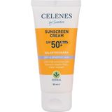 CetKing By Sweden Herbal Güneş Kremi Kuru ve Hassas Ciltler Spf 50+ 50ML, 5160155