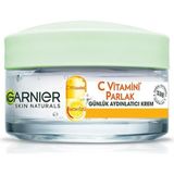 CetKing C Vitamini Parlak Günlük Aydınlatıcı Nemlendirici Krem 50ML