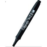 CetKing Calligraphy Teknik Çizim Kalemi 5.0mm Siyah