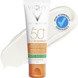 CetKing Capital Soleil Çok Yüksek Korumalı Matlaştırıcı Yüz Güneş Kremi Spf 50 Faktör