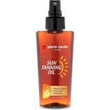 CetKing Cardin Bronzlaştırıcı Güneş Yağı 6 Spf Koruma - 125 ml